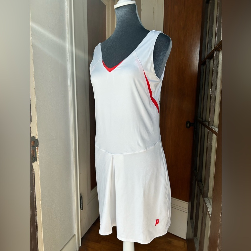 Prince ACTIVEWEAR GOLF TENNIS TANK DRESS W/ BUILT IN BRA WOMENS Size Medium